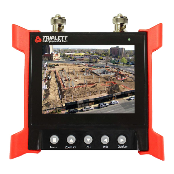 Triplett Cam View Elite Instruction Manual