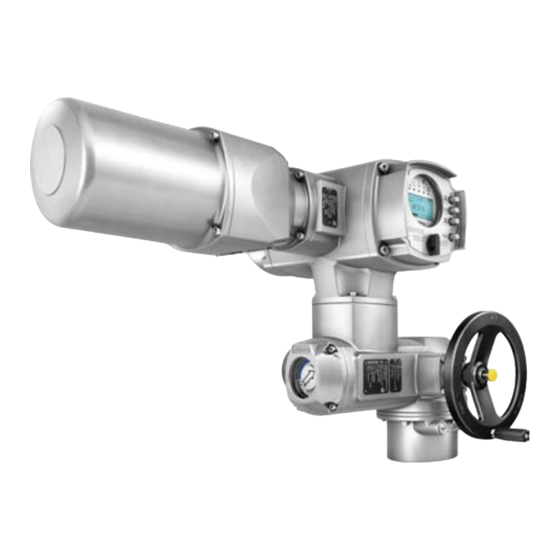 AUMA SQEx 05.2 Operation Instructions Manual