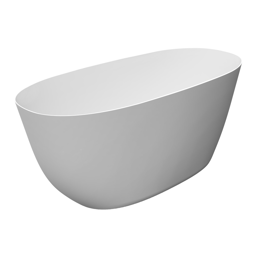 User Manuals: Teka ALAIOR T5511002160 Bathtub