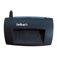 Cardscan 600c Getting Started
