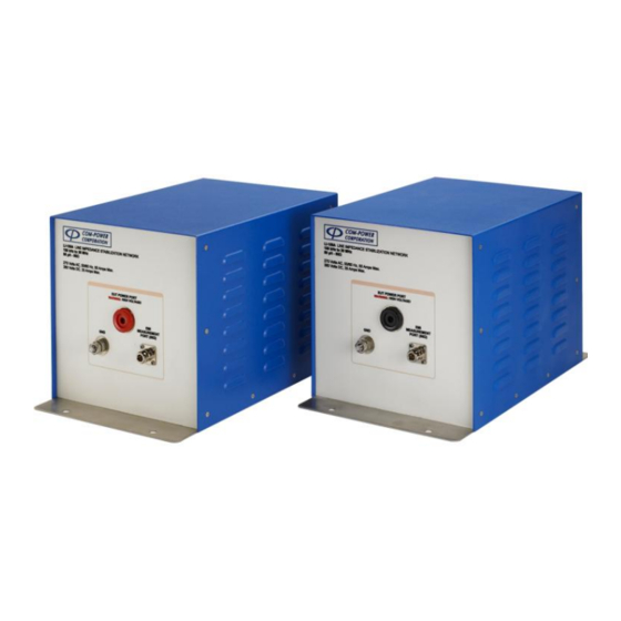 Com-Power LI-550C Instruction Manual