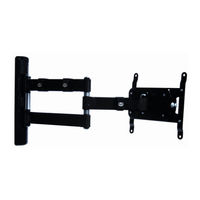 B-Tech Mountlohic BT7515 Installation Manual & Parts List