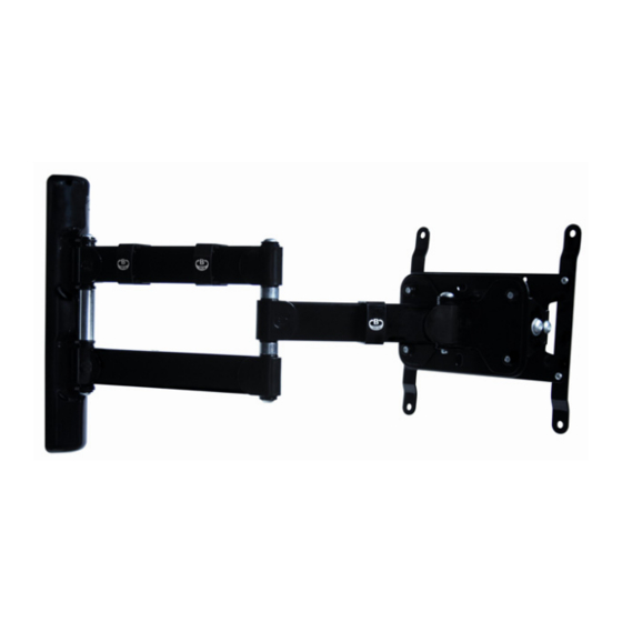 B-Tech Mountlohic BT7515 Installation Manual & Parts List