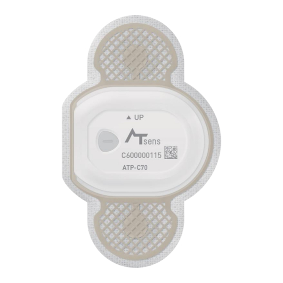 ATsens AT-Patch ATP-C70 User Manual