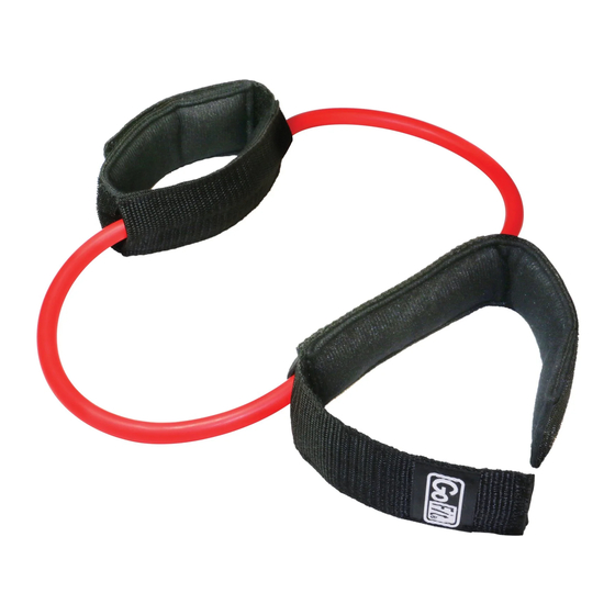 GoFit RESIST-A-CUFF Training Manual