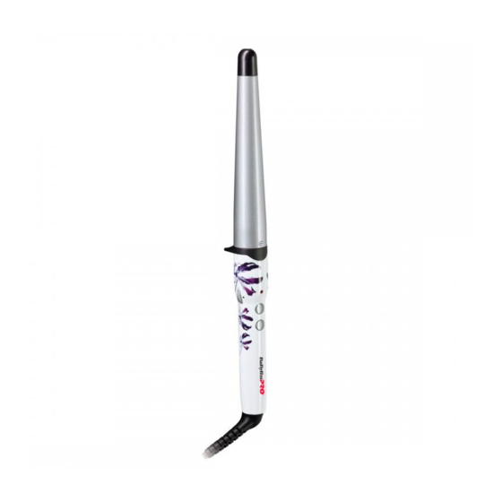 User Manuals: BaBylissPro BAB2669ORCE Styling Iron