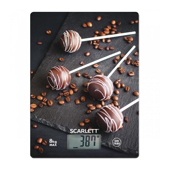 Scarlett SC-KS57P71 Instruction Manual