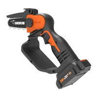 Worx WG324 Manual