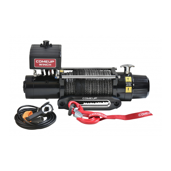 Comeup DV-9s Quick Start Manual