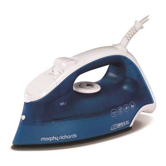 Morphy Richards BREEZE Instructions Manual