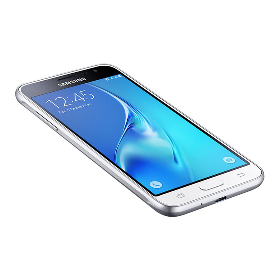 Samsung Galaxy J3 Manual