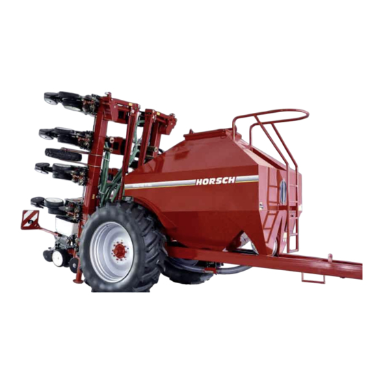 horsch SW 3500 S Manuals