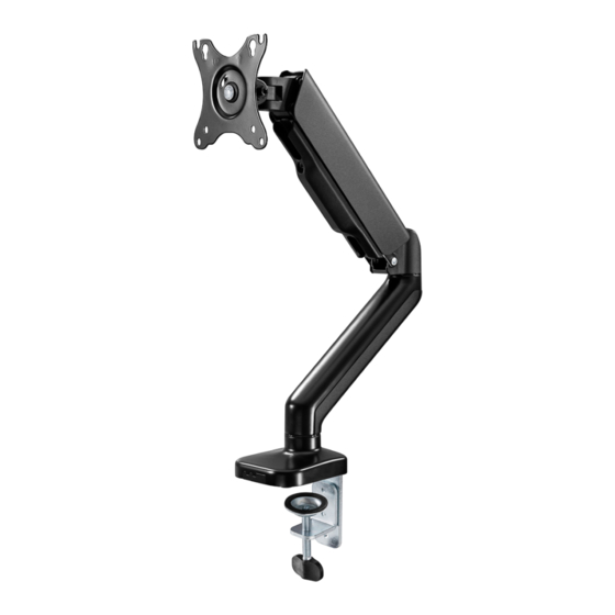 User Manuals: Goobay 58530 Monitor Mount