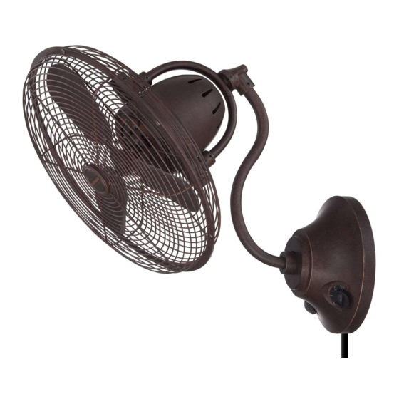 Craftmade Bellows I Installation Manual