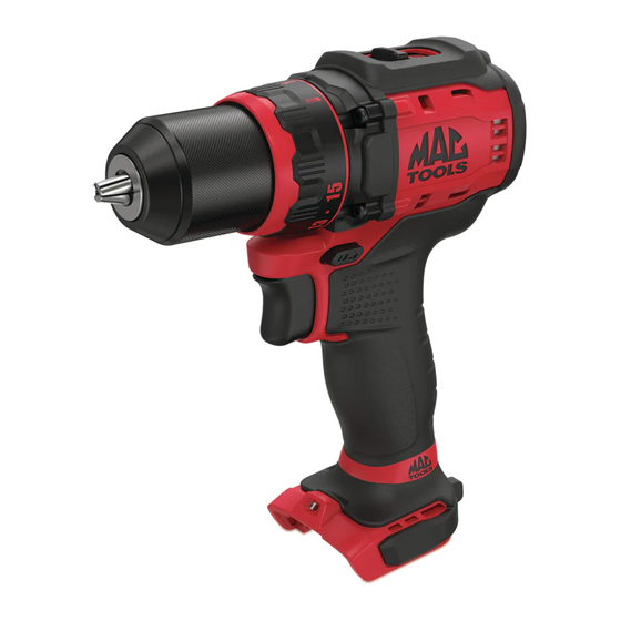 MAC TOOLS MCD701 Instruction Manual