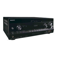 Sony STR-DN1020 Quick Setup Manual