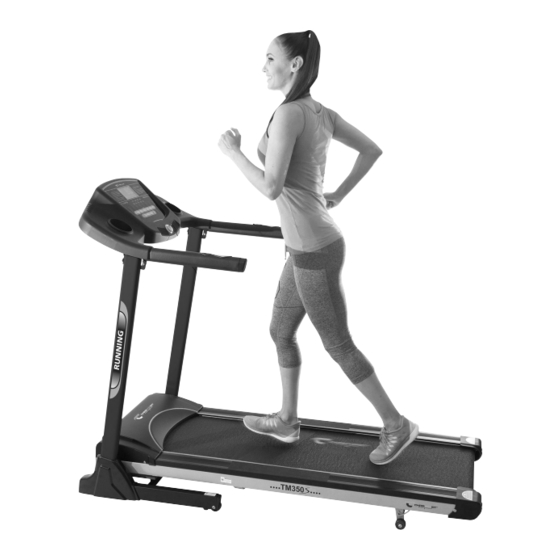 Christopeit Sport TM350S Assembly And Exercise Instructions