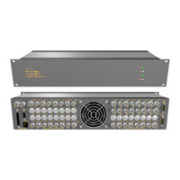 Matrix Switch Corporation MSC-2HD0832S Product Manual