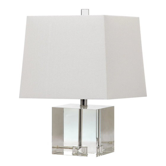 Safavieh Lighting LIT4284A Quick Start Manual