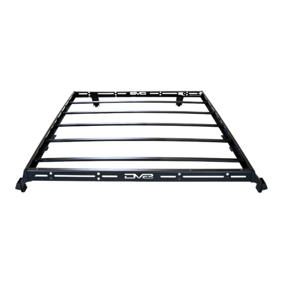 DV8 JK 4 Installation Manual
