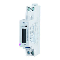 Eti DEC-1 Quick Start Manual