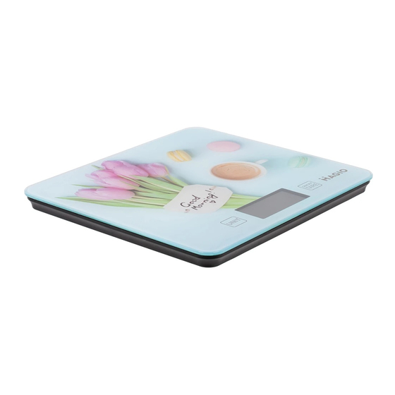Magio MG-791 Kitchen Scale Manuals