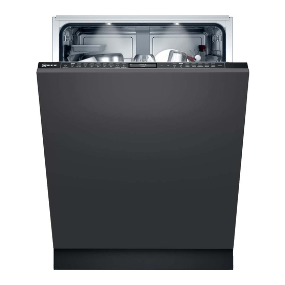 NEFF S299YB800E Information For Use