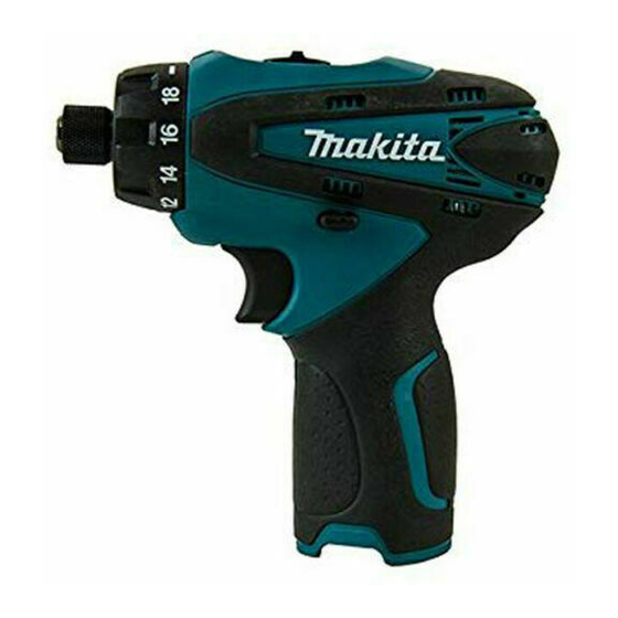 Makita DF030D Instruction Manual