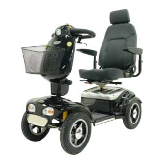 Shoprider 889SLBF Owner's Manual