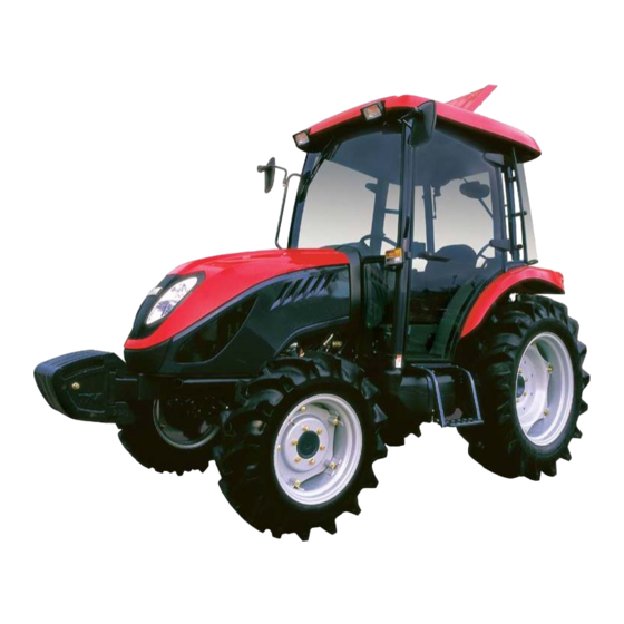 TYM T454 Operator's Manual