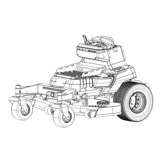 GreenWorks Commercial CZ60S24X Operator's Manual