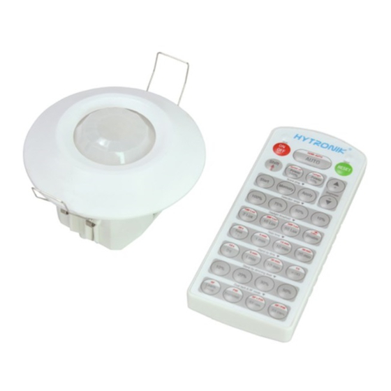 Hytronik HIR22 Installation And Instruction Manual
