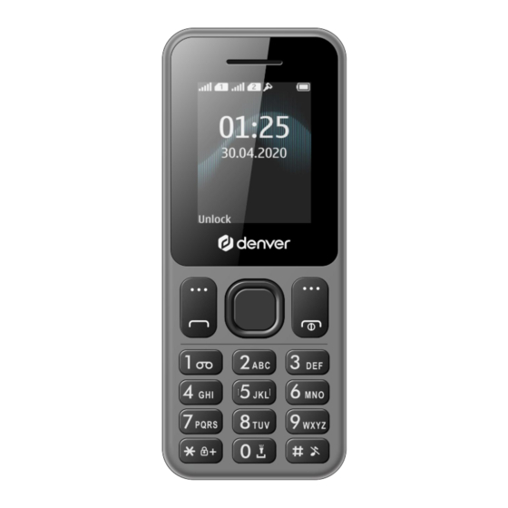 Denver FAS-1860L Manual