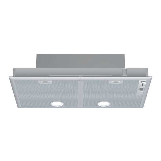 Siemens iQ300 LB55565GB User Manual And Installation Instructions