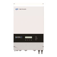 TBB power Solar Mate SP600 Series User Manual