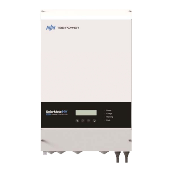 TBB power Solar Mate SP600 Series Manuals