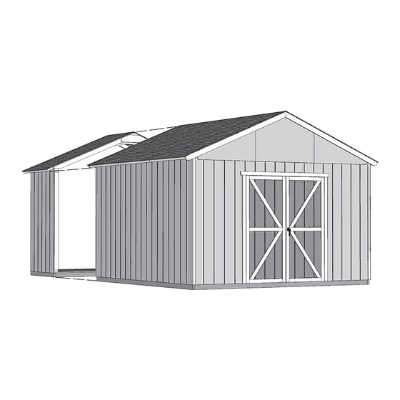 Backyard Products GABLE Assembly Manual