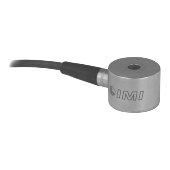 PCB Piezotronics IMI SENSORS ICP EX604 Series Installation And Operating Manual