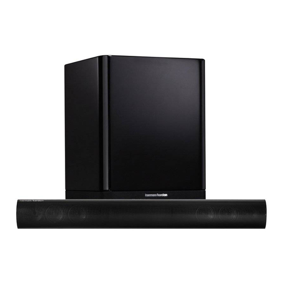 Harman Kardon SB SB15/230 Service Manual