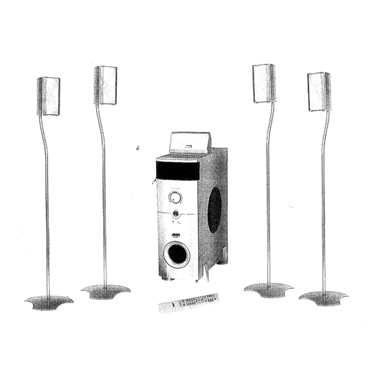 User Manuals: AWA HT-730ES Active Speaker System