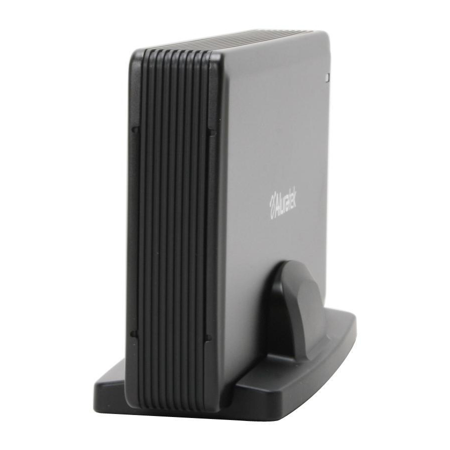 Aluratek Hurricane AHDUS350 Product Reference Card