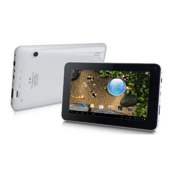 Sungale CyberUs ID712WTA User Manual