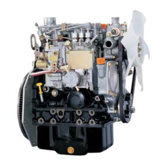 Yanmar MINIMAX 3TNM72-GGE General Specification