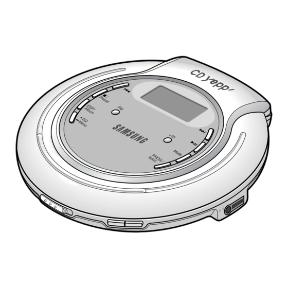 Samsung MCD-HF200 Instruction Manual