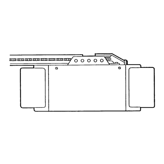 Chamberlain Series 5000 1/2HP Owner's Manual