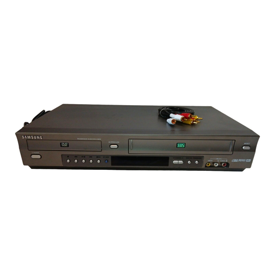 Samsung dvd-v3650 Instruction Manual