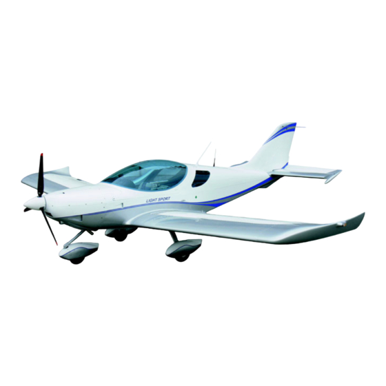 czech sport aircraft PS-28 Cruiser Maintenance Manual