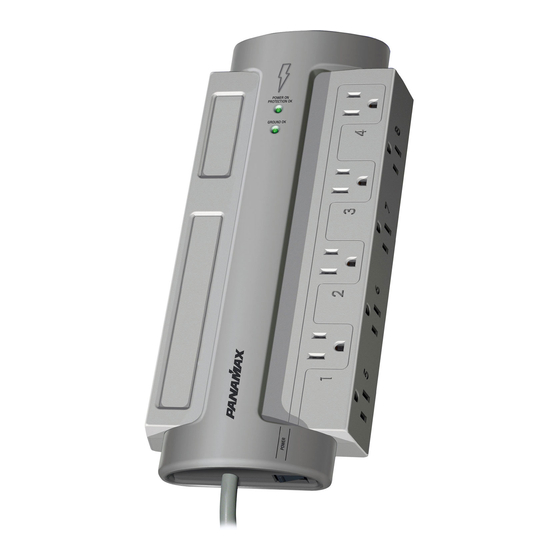 Panamax Powermax Series PM8-EX Specifications