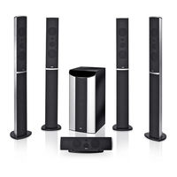 Teufel LT 6 THX Select Technical Specifications And Operating Manual