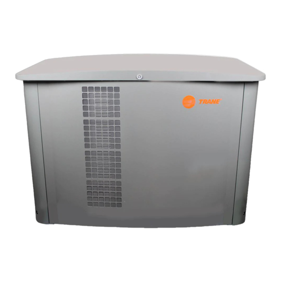 Trane TR15REG-DB Operation Manual
